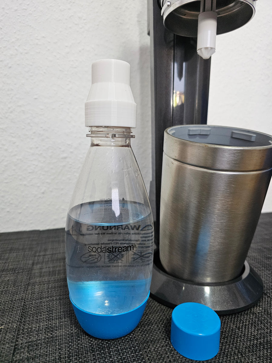 LiangMai Goupillon de 1 litre compatible avec les bouteilles en verre SodaStream Duo, 1 l, bouteille KST, 1 l Easy Flasche, 1 l Power Flasche, pour toutes les bouteilles SodaStream 1 l