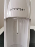 SodaStream COOL Wassersprudler weiß, incl. 2 Flaschen + CO² Zylinder