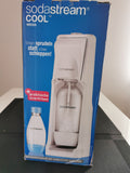 SodaStream COOL Wassersprudler weiß, incl. 2 Flaschen + CO² Zylinder