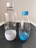 SodaStream COOL Wassersprudler weiß, incl. 2 Flaschen + CO² Zylinder