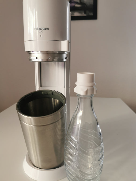 Adapter für Sodastream DUO auf Glasflaschen Crystal