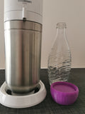 EINSATZ für SodaStream DUO um Glasflaschen Modell Crystal zu befüllen