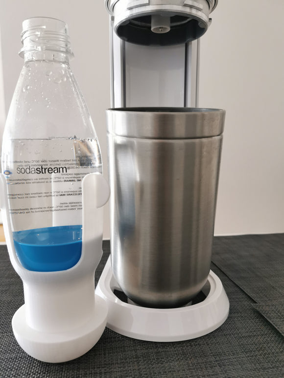 Adapter für Sodastream DUO um 0,5 PET Flaschen zu befüllen