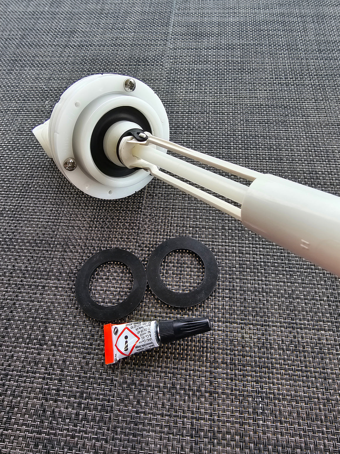 Ensemble De Deux Écrous Rechange Pour Buse Crystal 1.0 2.0, Connecteur