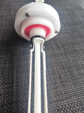 Ersatzteil Soda Stream Crystal 1.0, 2.0 oder 3.0,  Dichtung zwischen Düse und Flaschenhals