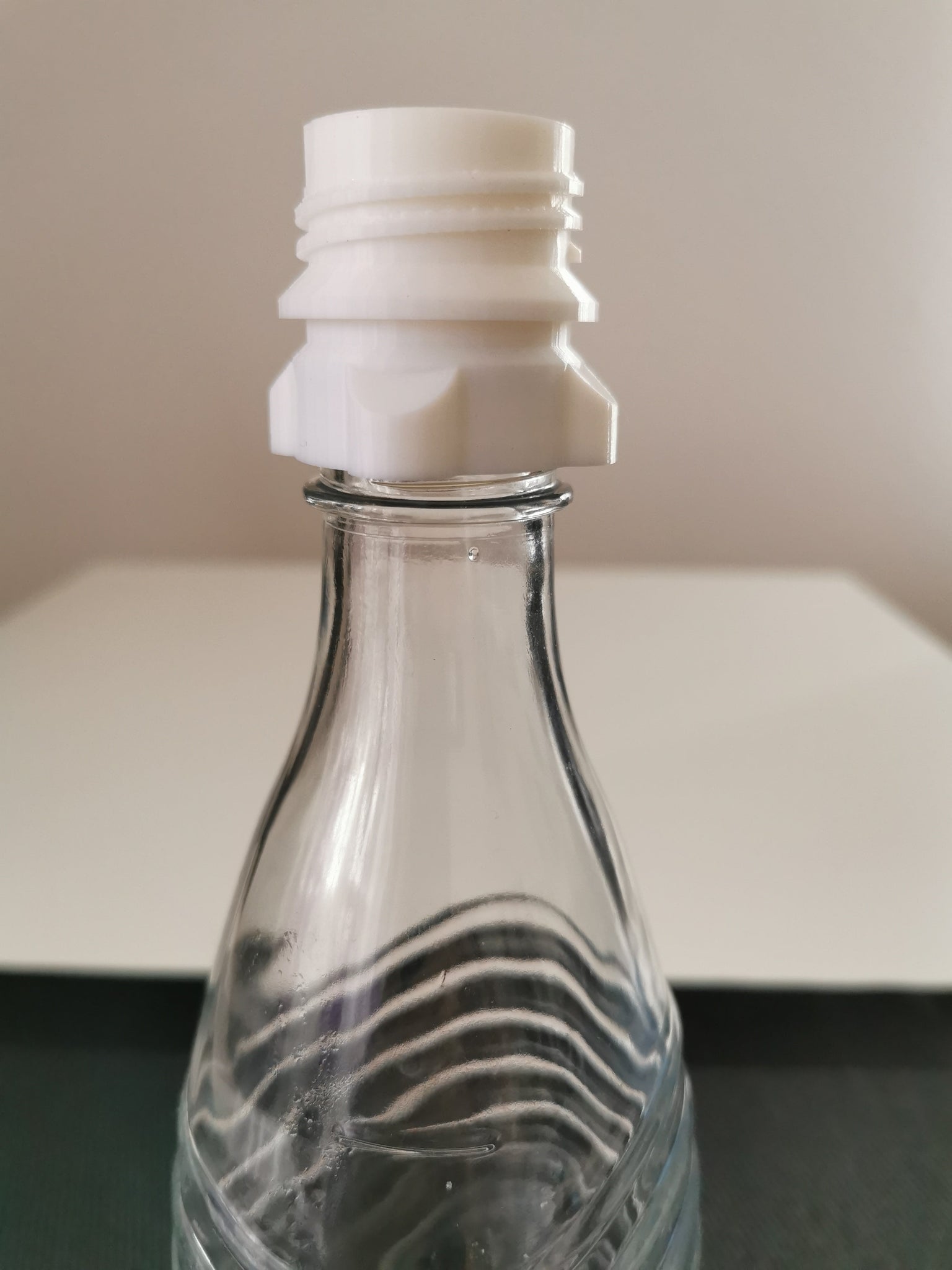 Adapter für Sodastream POWER, Easy, Spirit auf Glasflaschen Crystal – SodaStream-Ersatzteile