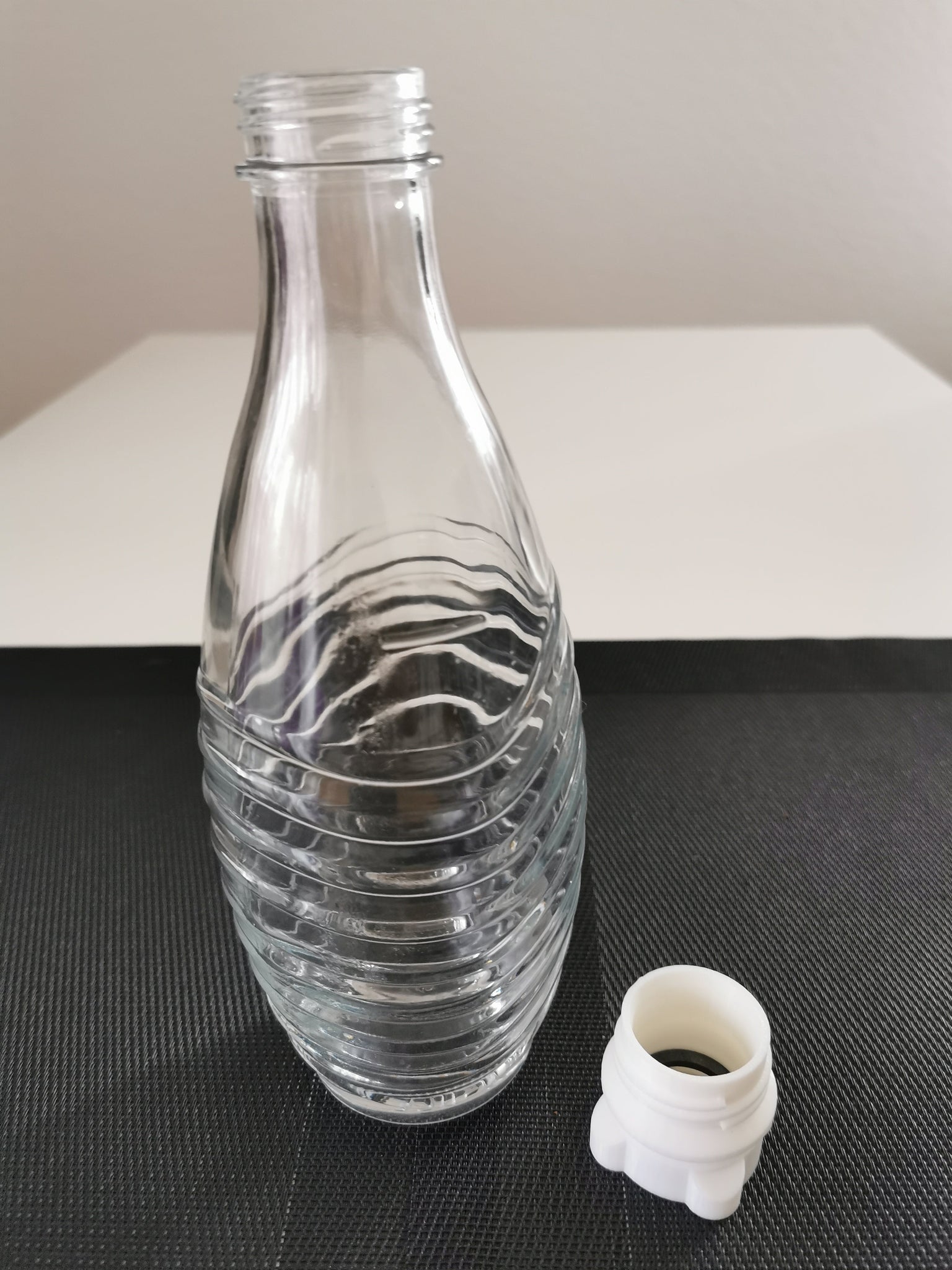 Adapter für SodaStream POWER, EASY und Spirit auf Glasflaschen Crystal